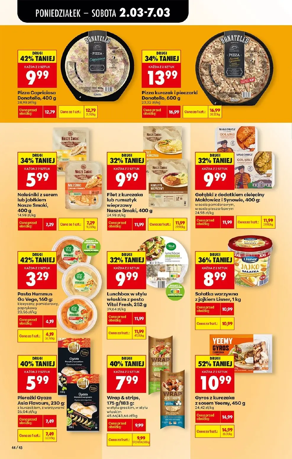 gazetka promocyjna Biedronka Lada tradycyjna. Od poniedziałku - Strona 56