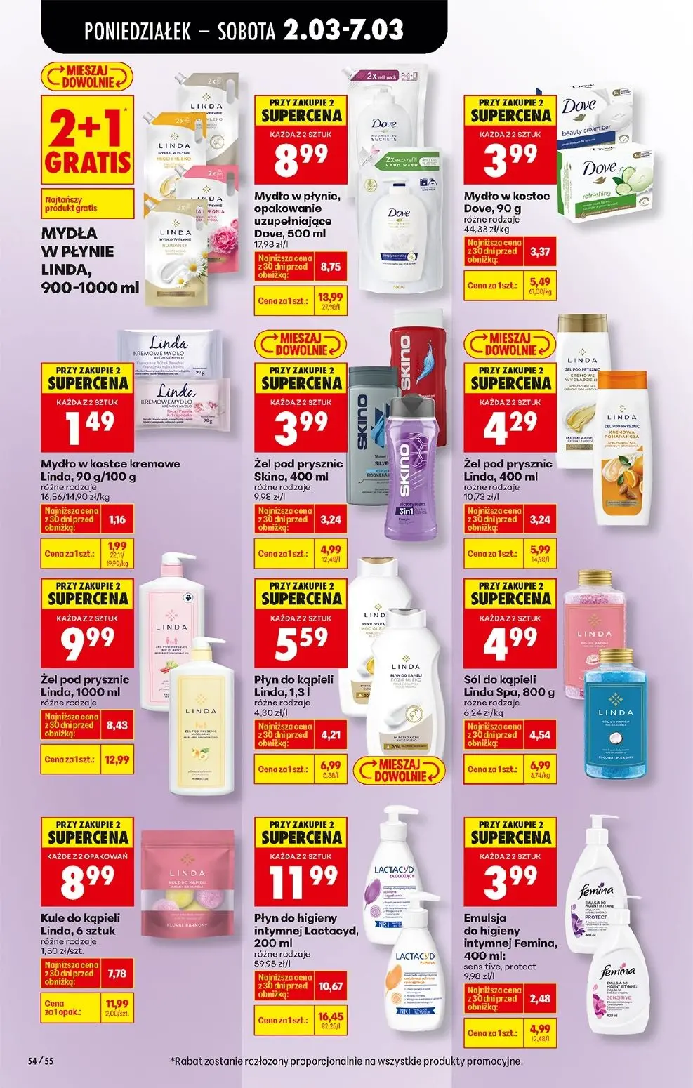 gazetka promocyjna Biedronka Lada tradycyjna. Od poniedziałku - Strona 72