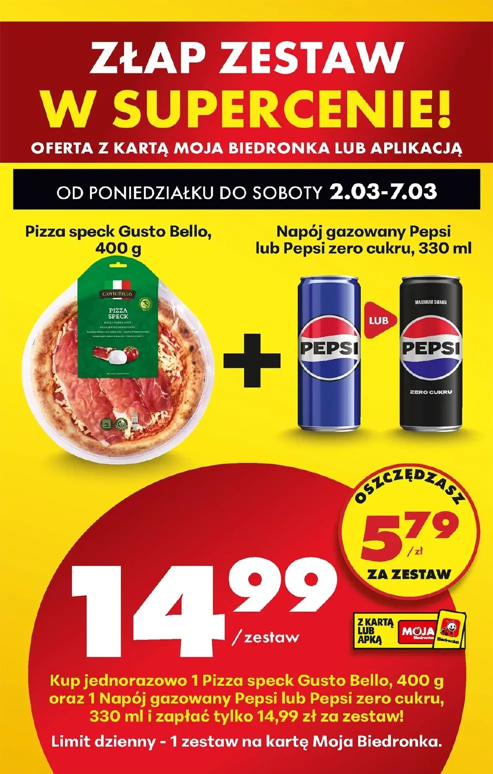 gazetka promocyjna Biedronka Lada tradycyjna. Od poniedziałku - Strona 88