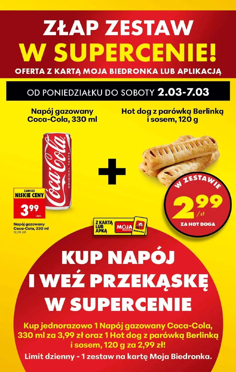gazetka promocyjna Biedronka Lada tradycyjna. Od poniedziałku - Strona 90