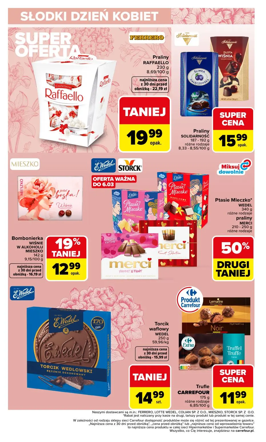 gazetka promocyjna Carrefour Market Dzień kobiet - Strona 4