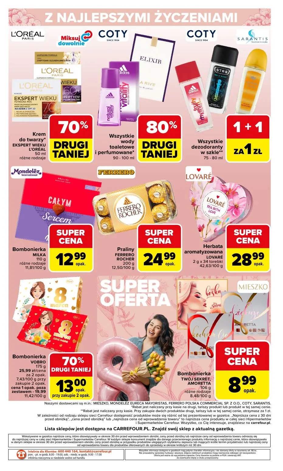 gazetka promocyjna Carrefour Market Dzień kobiet - Strona 6