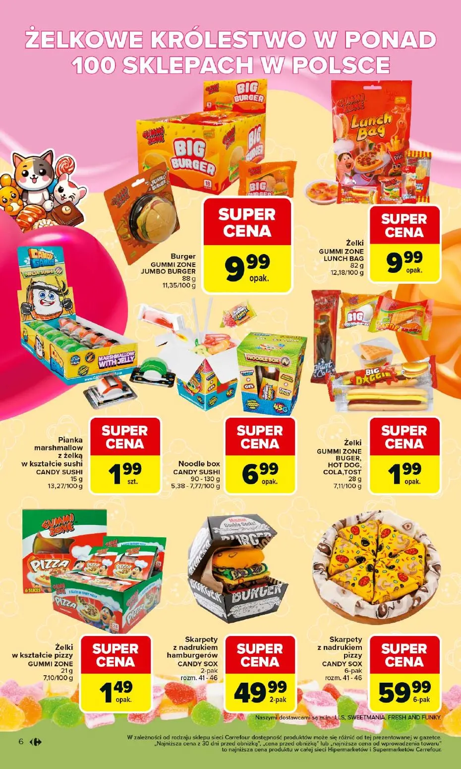gazetka promocyjna Carrefour Market Od poniedziałku - Strona 8