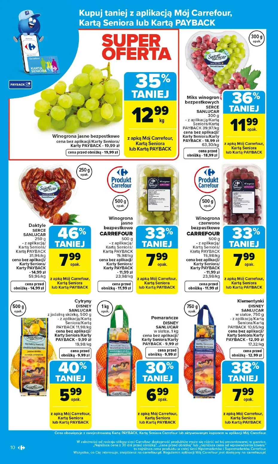 gazetka promocyjna Carrefour Market Od poniedziałku - Strona 12