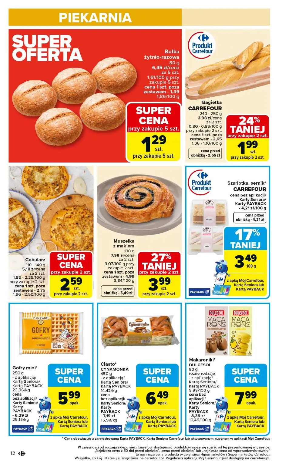 gazetka promocyjna Carrefour Market Od poniedziałku - Strona 14