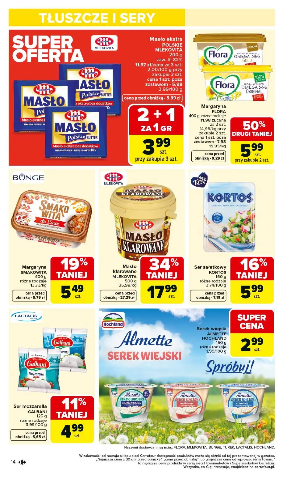 gazetka promocyjna Carrefour Market Od poniedziałku - Strona 16