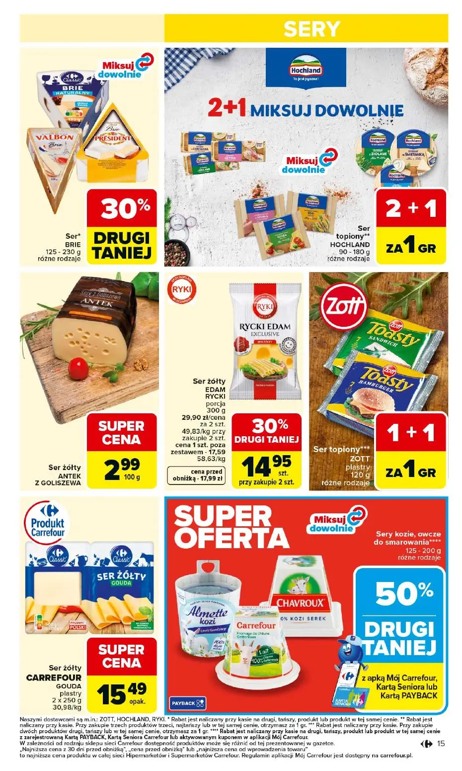 gazetka promocyjna Carrefour Market Od poniedziałku - Strona 17
