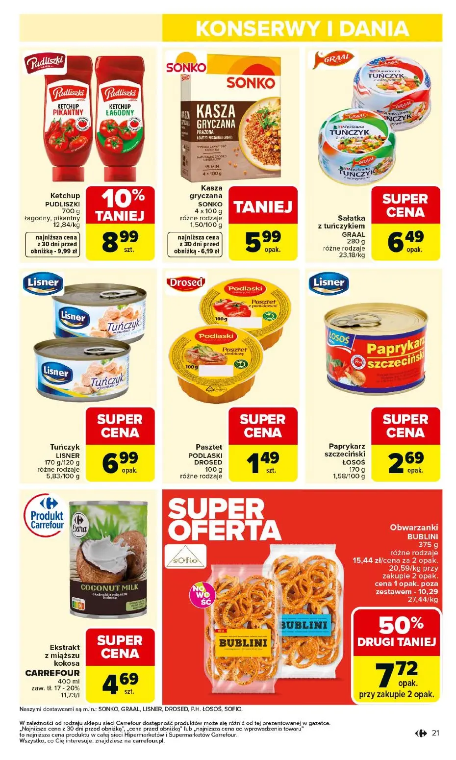 gazetka promocyjna Carrefour Market Od poniedziałku - Strona 23