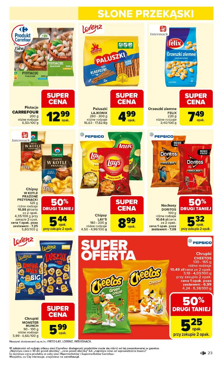 gazetka promocyjna Carrefour Market Od poniedziałku - Strona 25