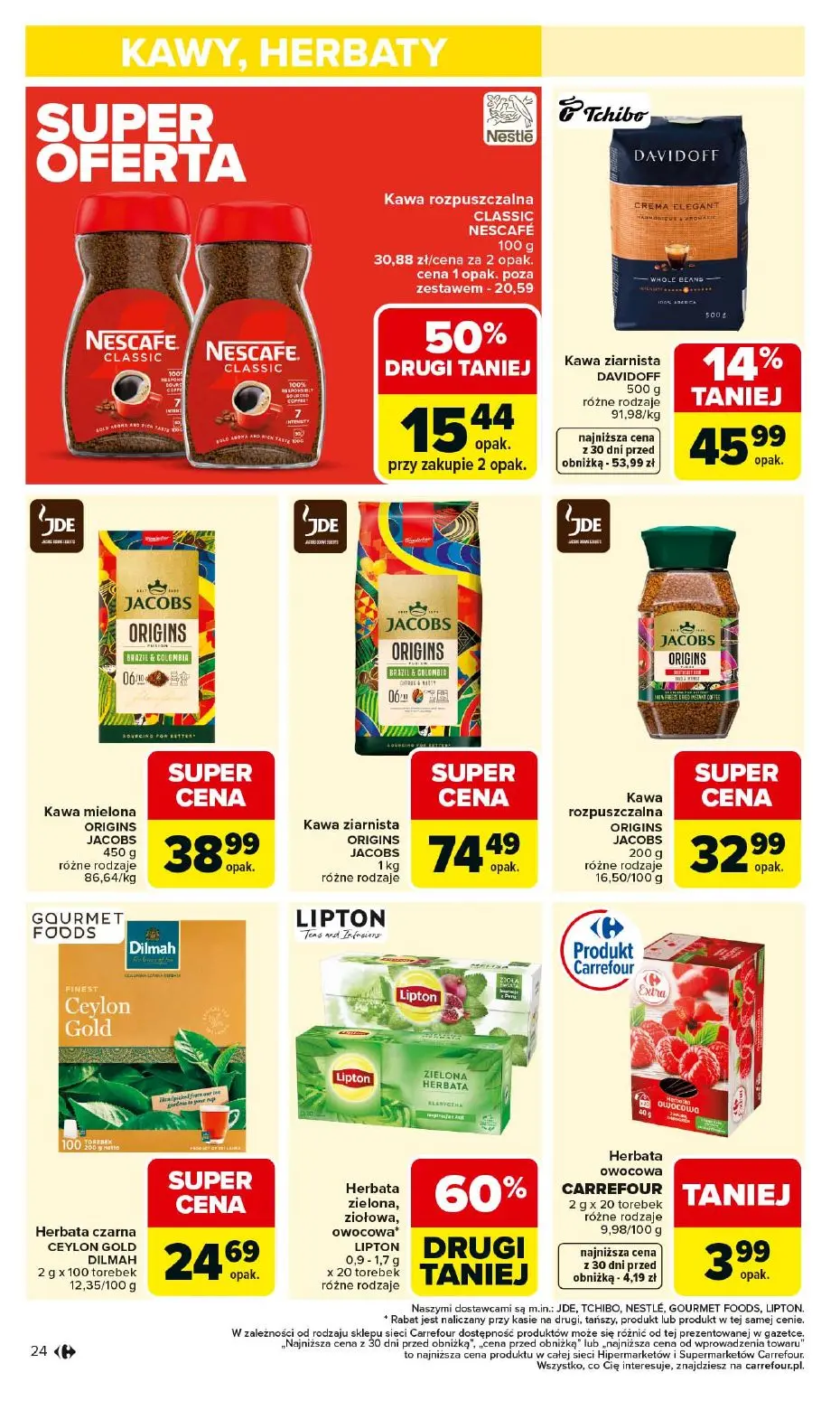 gazetka promocyjna Carrefour Market Od poniedziałku - Strona 26
