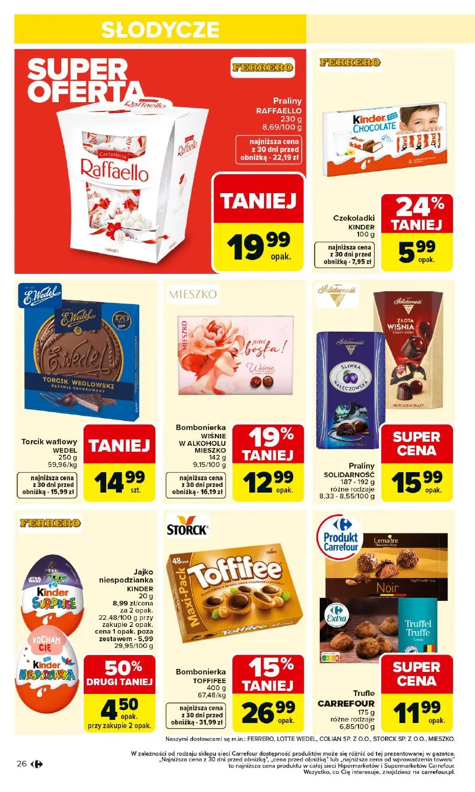 gazetka promocyjna Carrefour Market Od poniedziałku - Strona 28
