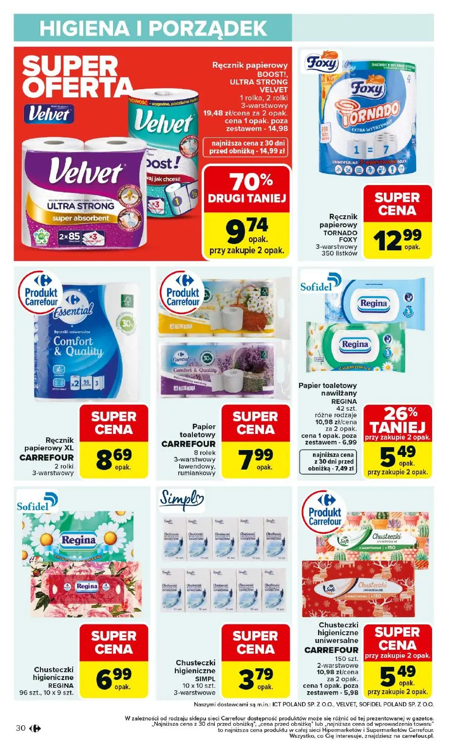 gazetka promocyjna Carrefour Market Od poniedziałku - Strona 32