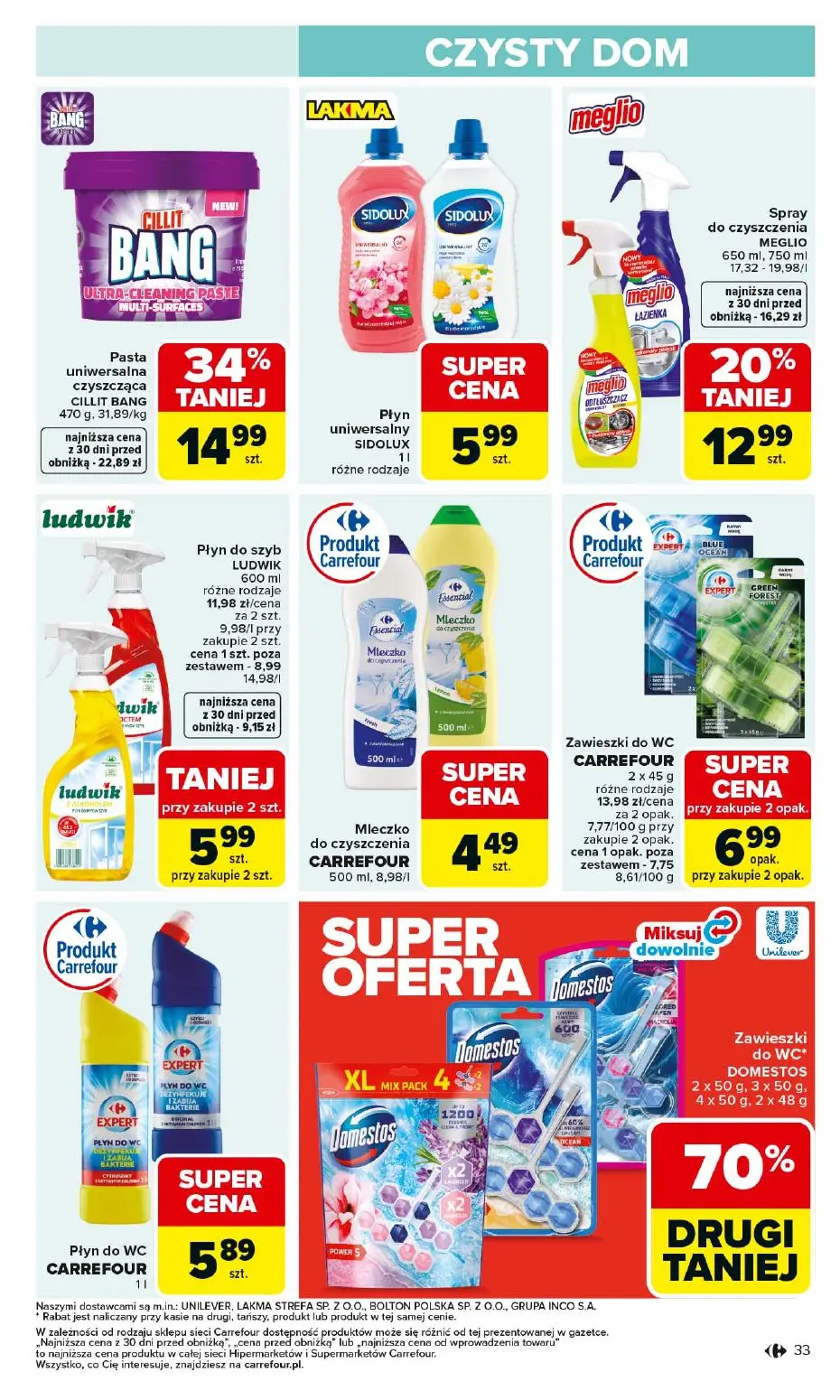 gazetka promocyjna Carrefour Market Od poniedziałku - Strona 35