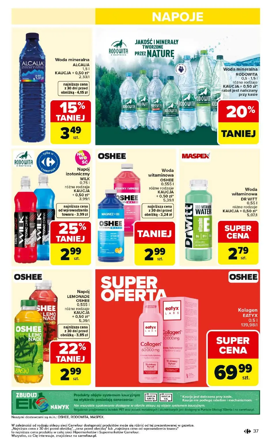 gazetka promocyjna Carrefour Market Od poniedziałku - Strona 39