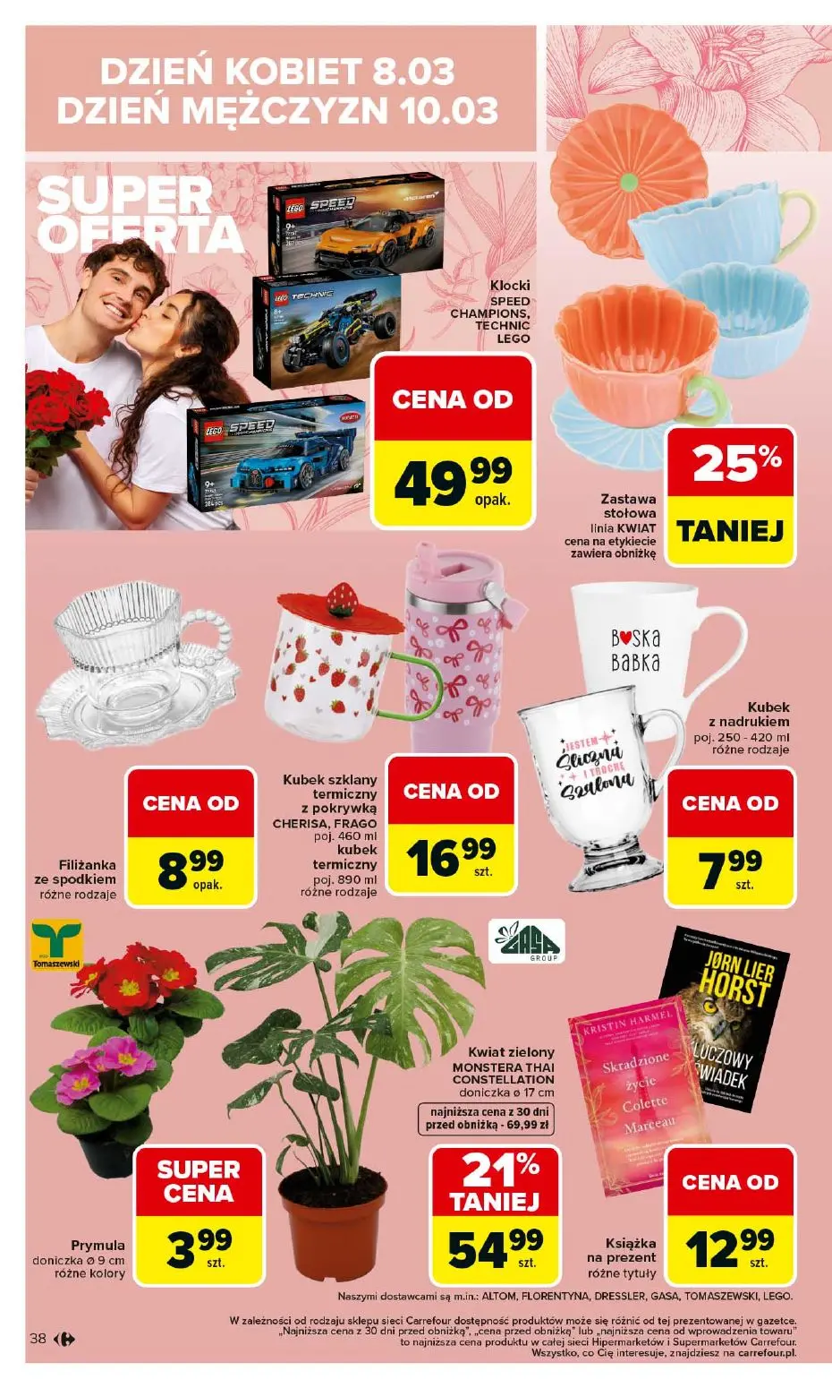 gazetka promocyjna Carrefour Market Od poniedziałku - Strona 40