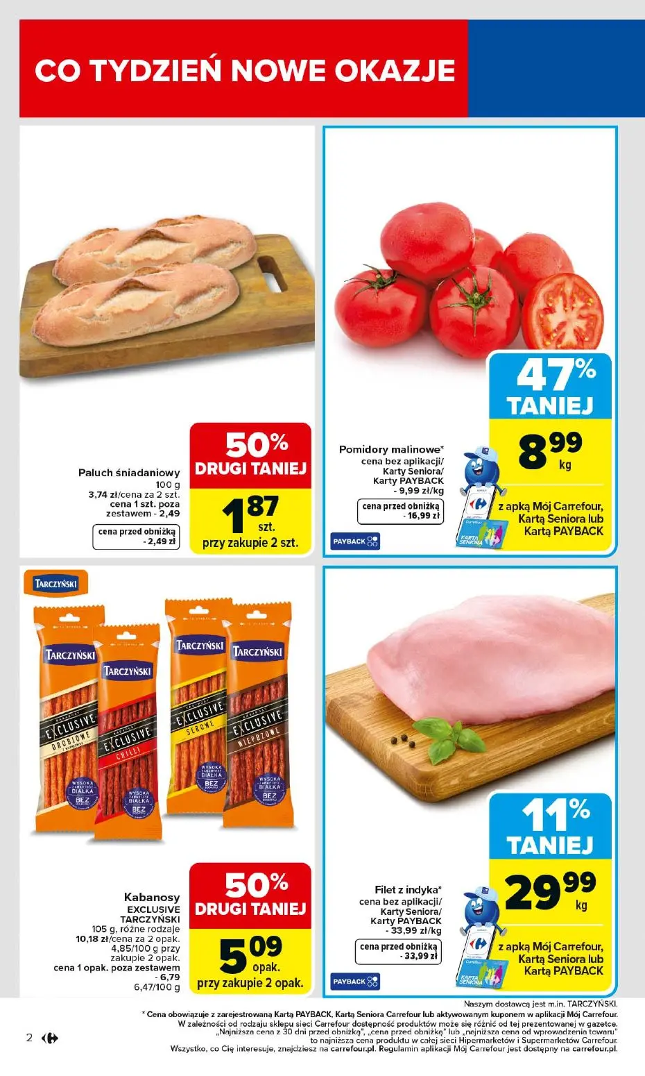 gazetka promocyjna Carrefour Od poniedziałku - Strona 4