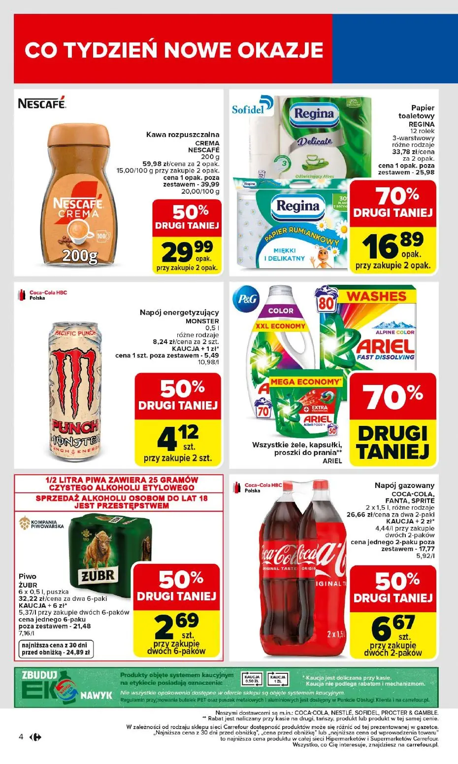 gazetka promocyjna Carrefour Od poniedziałku - Strona 6