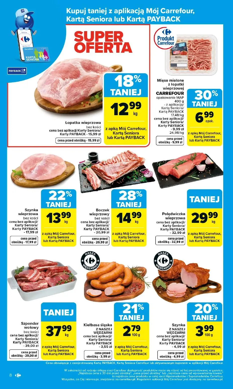 gazetka promocyjna Carrefour Od poniedziałku - Strona 10