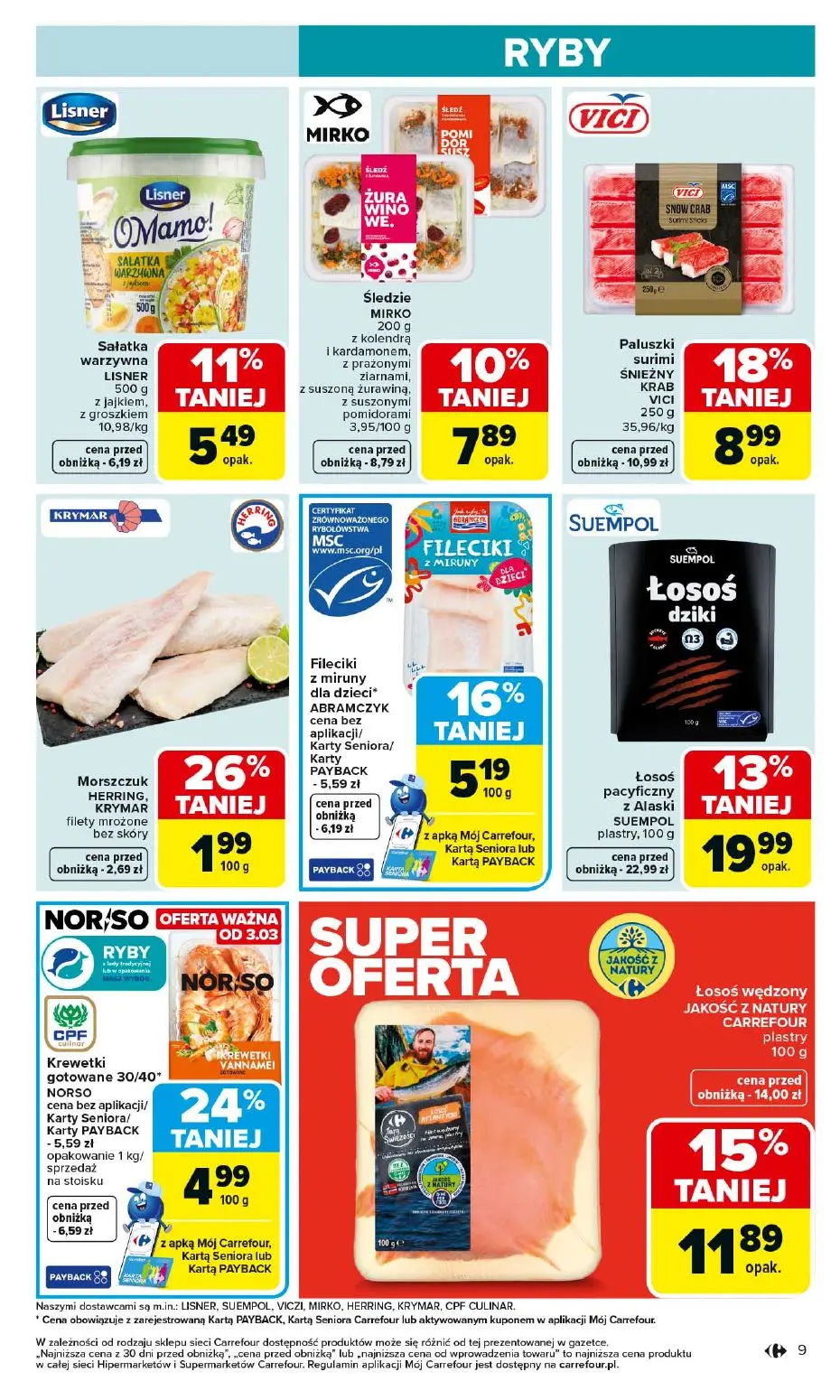gazetka promocyjna Carrefour Od poniedziałku - Strona 11