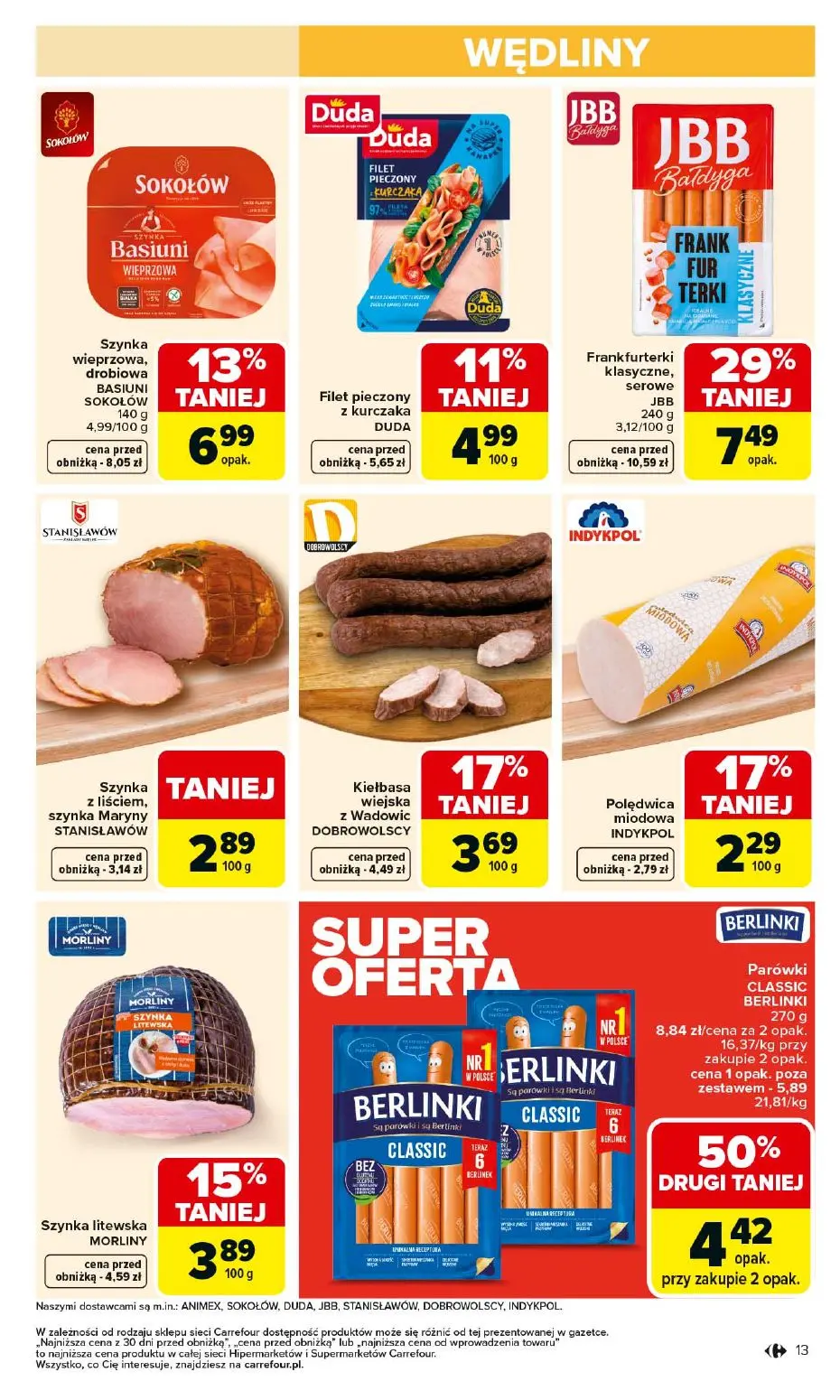 gazetka promocyjna Carrefour Od poniedziałku - Strona 15