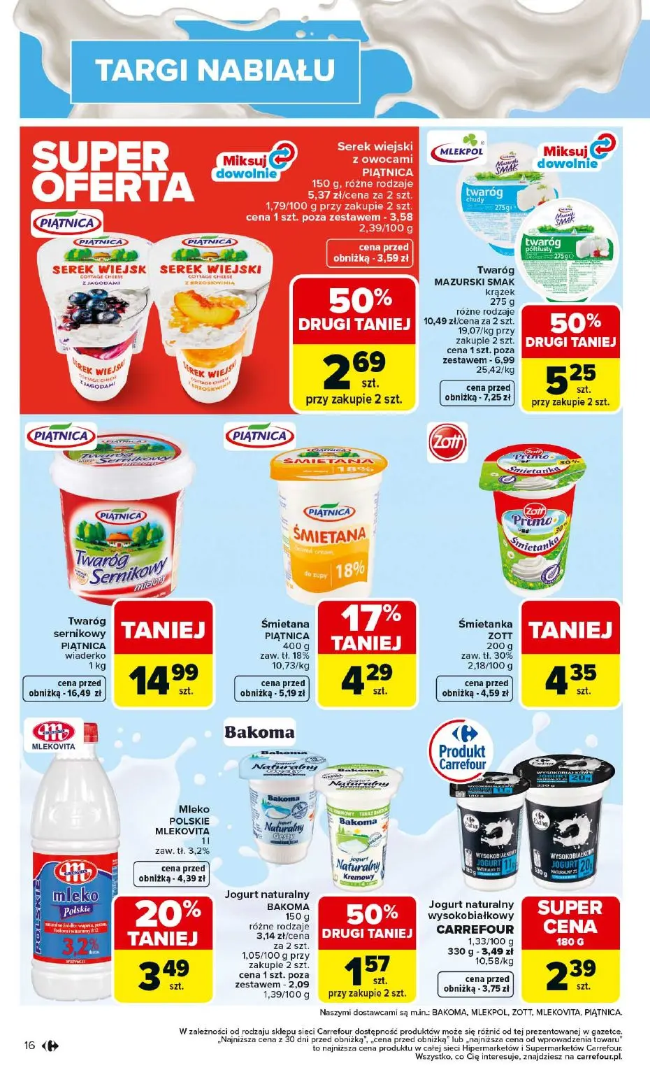 gazetka promocyjna Carrefour Od poniedziałku - Strona 18