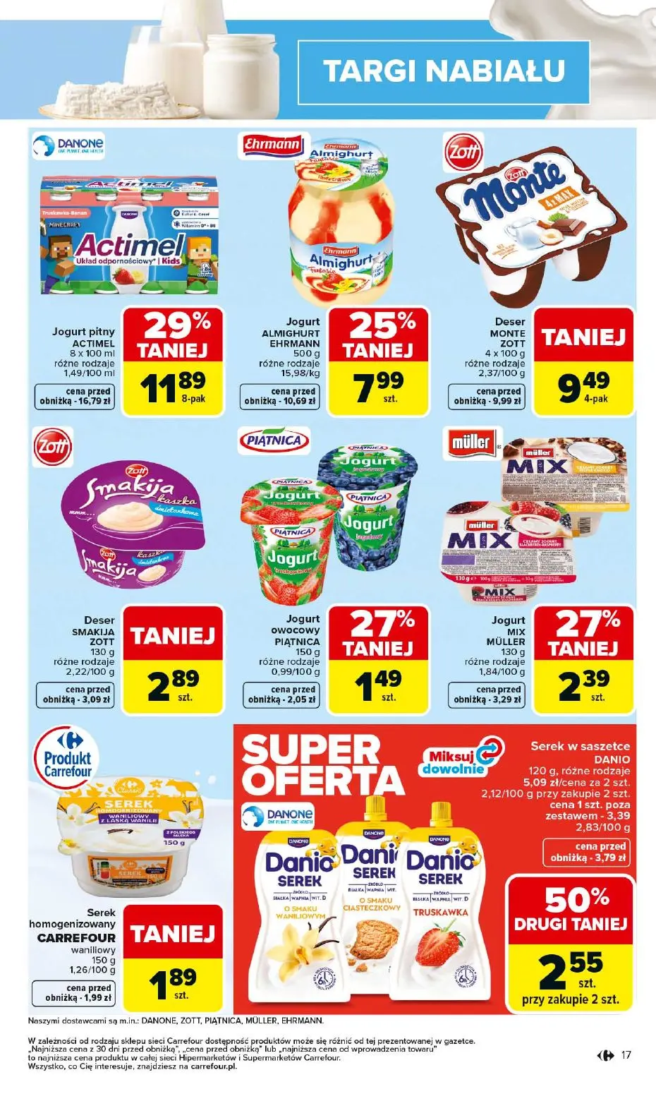 gazetka promocyjna Carrefour Od poniedziałku - Strona 19