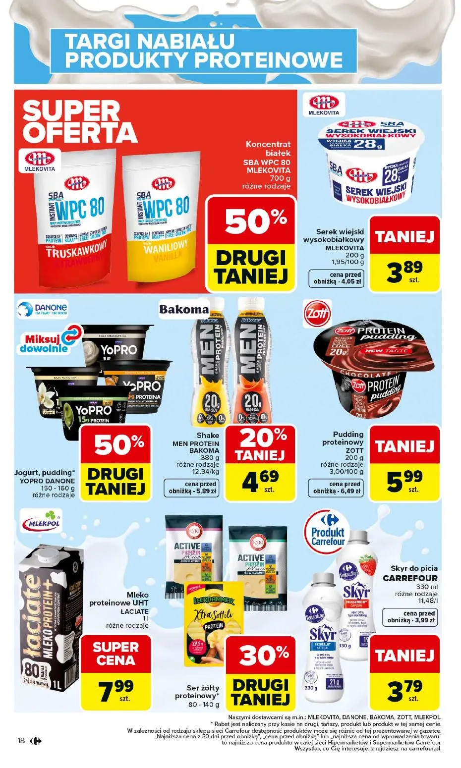 gazetka promocyjna Carrefour Od poniedziałku - Strona 20