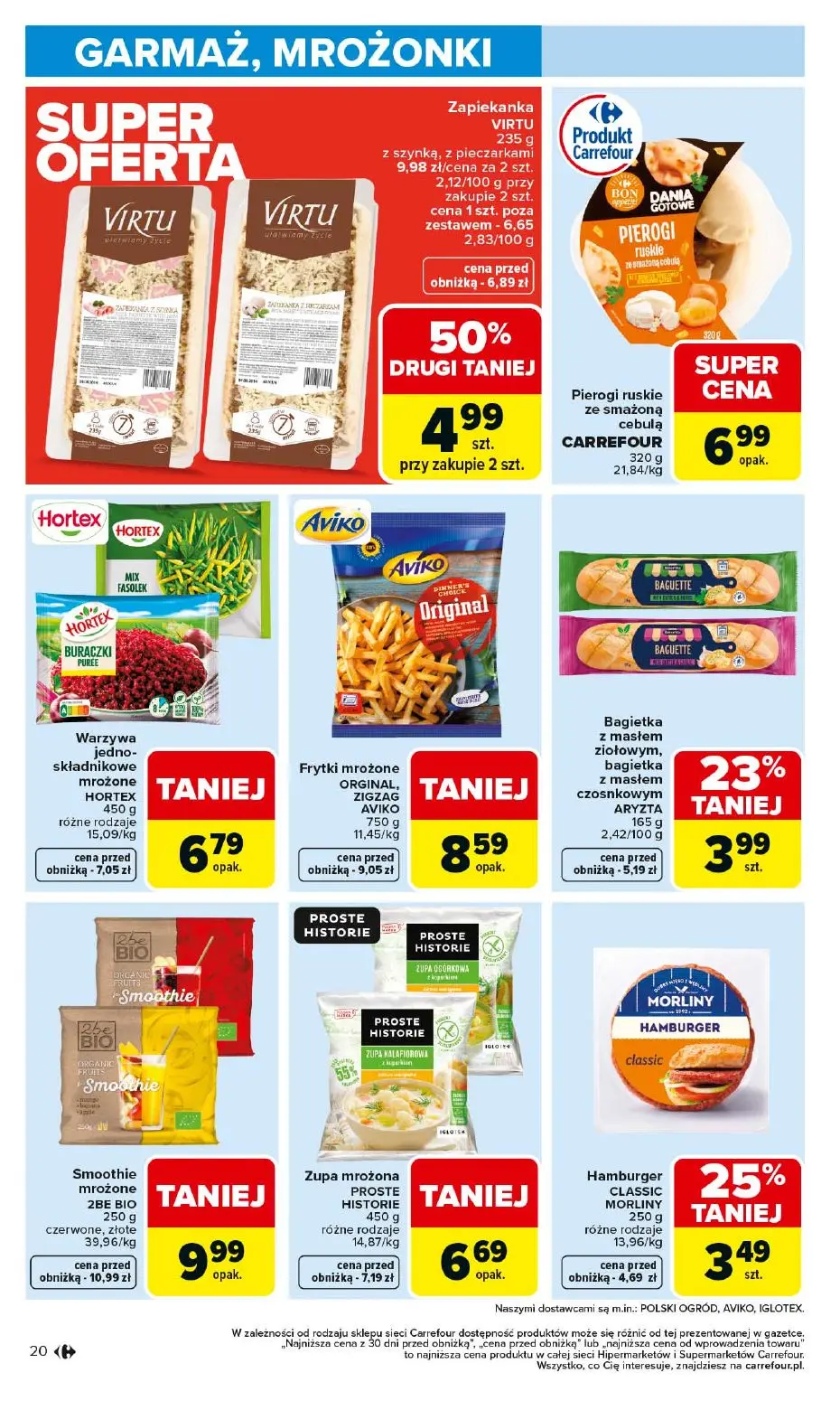gazetka promocyjna Carrefour Od poniedziałku - Strona 22