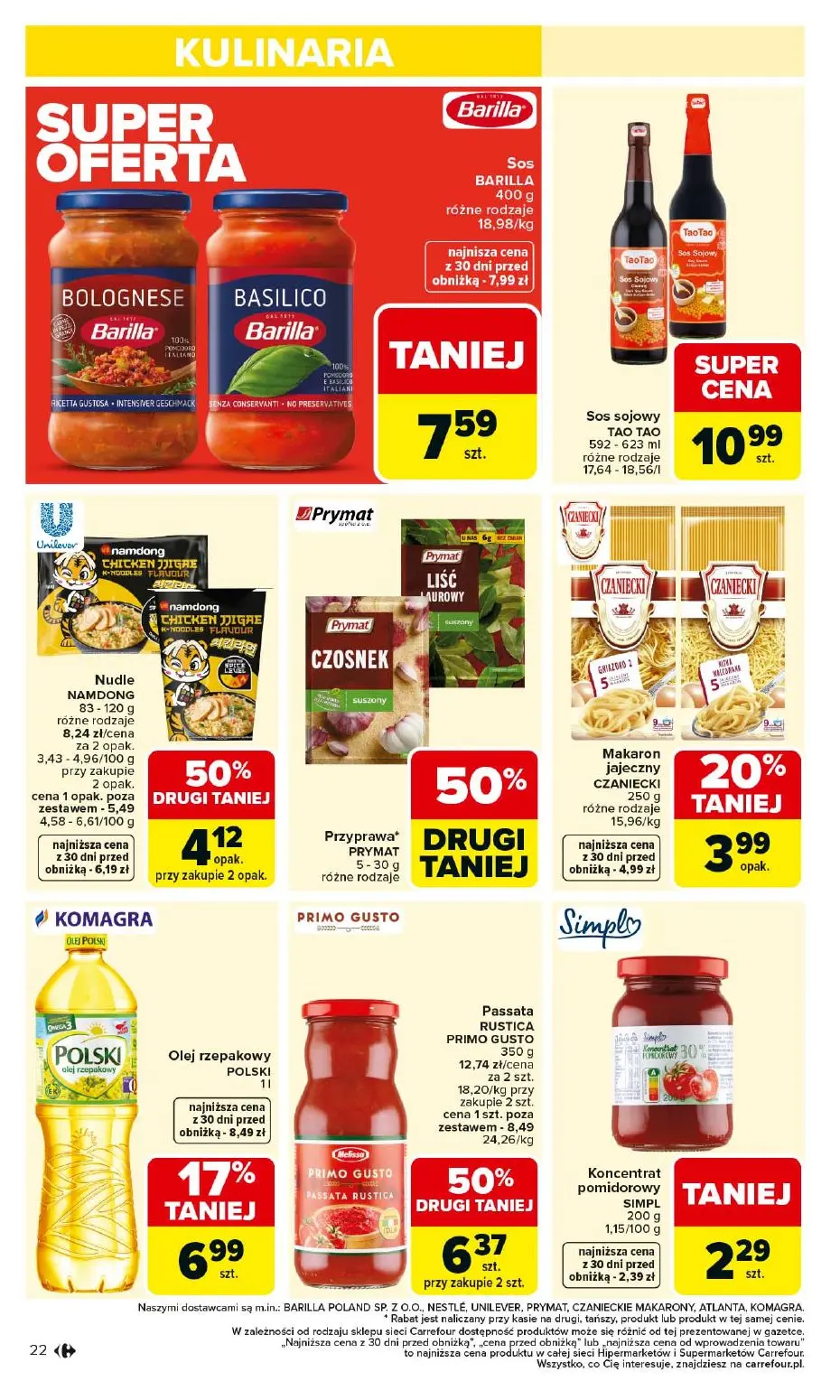 gazetka promocyjna Carrefour Od poniedziałku - Strona 24