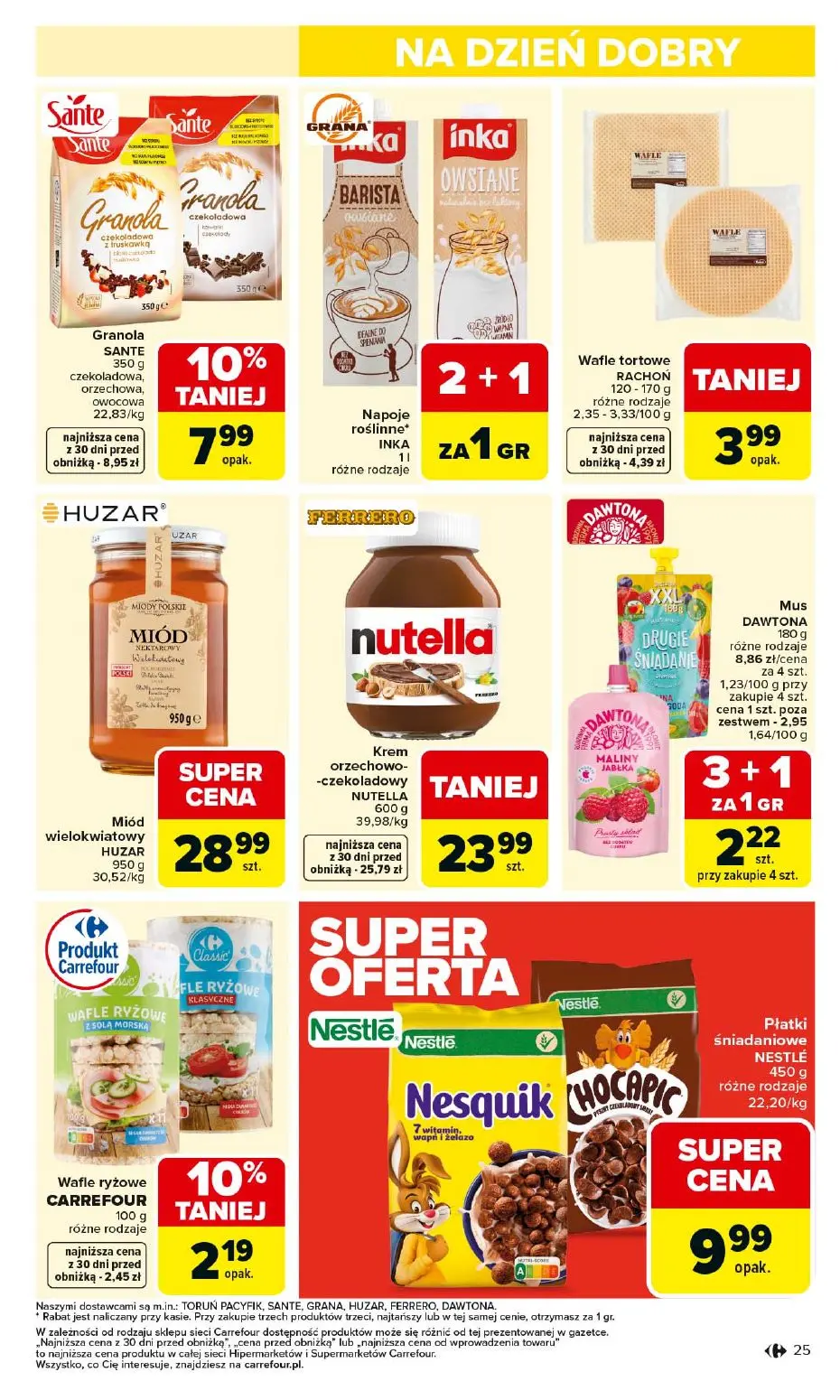 gazetka promocyjna Carrefour Od poniedziałku - Strona 27