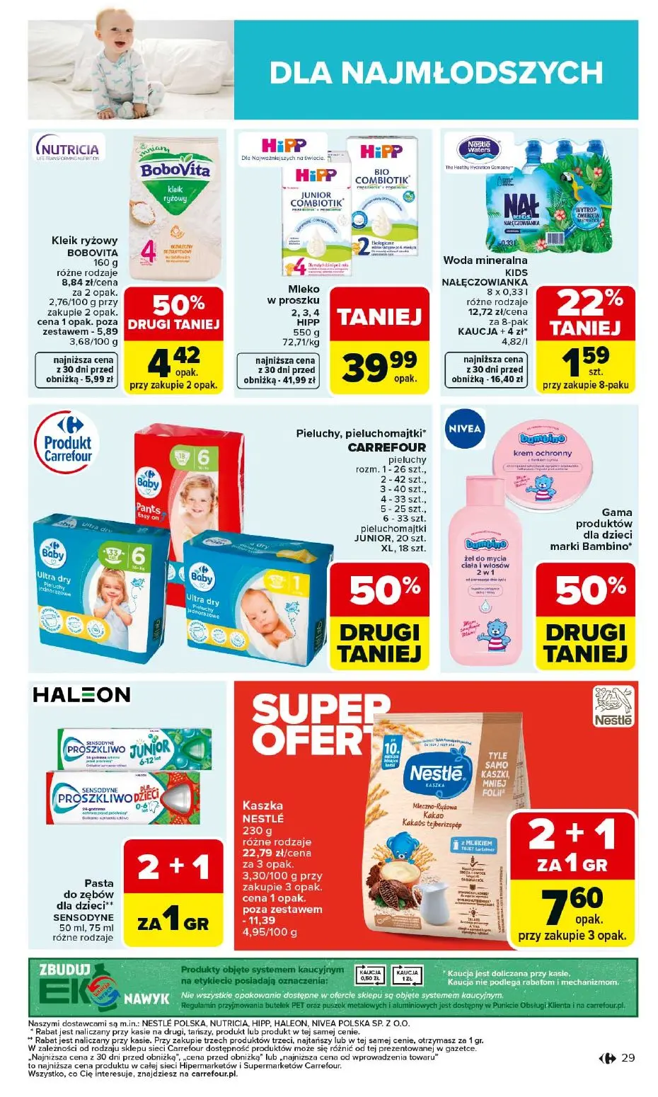 gazetka promocyjna Carrefour Od poniedziałku - Strona 31