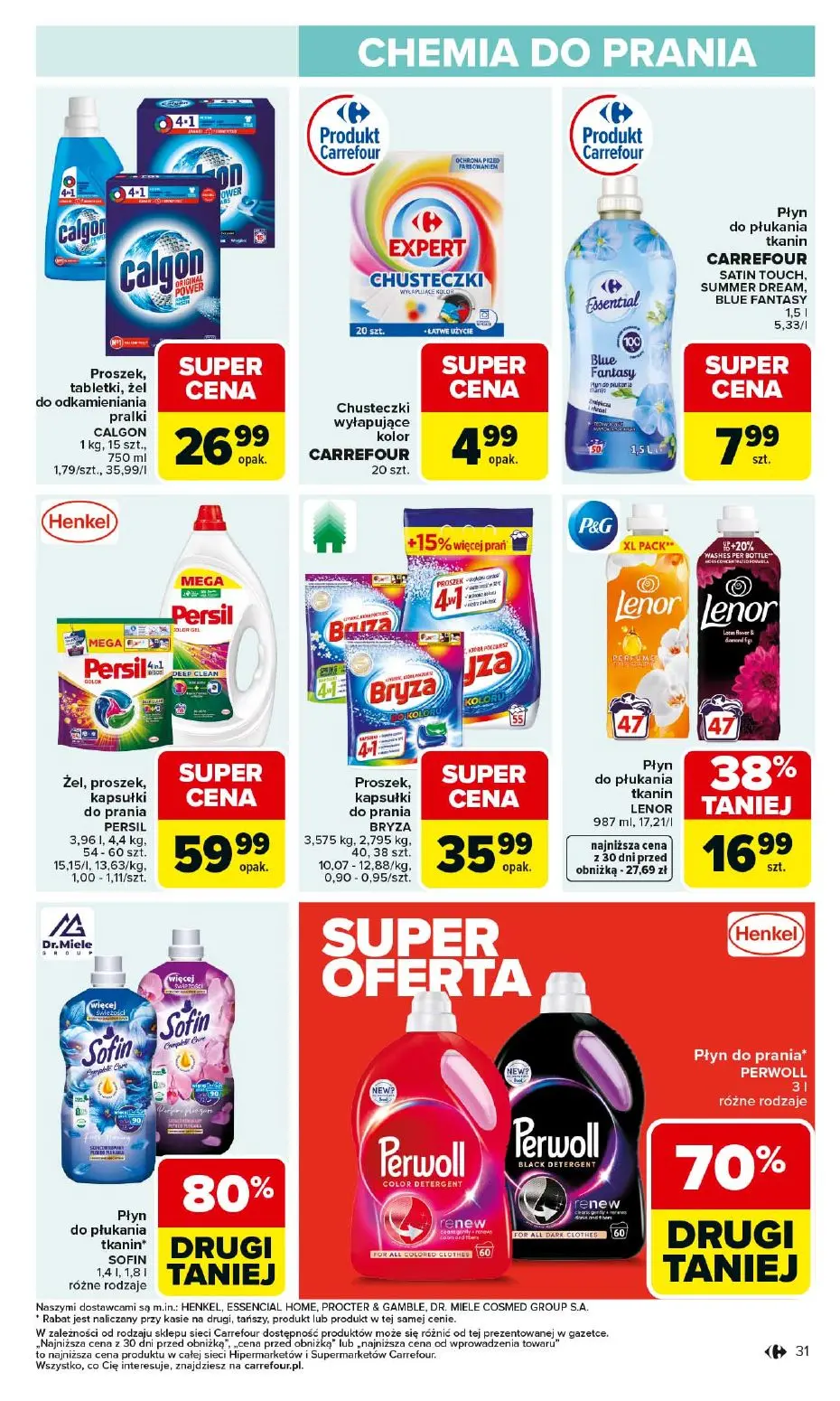 gazetka promocyjna Carrefour Od poniedziałku - Strona 33