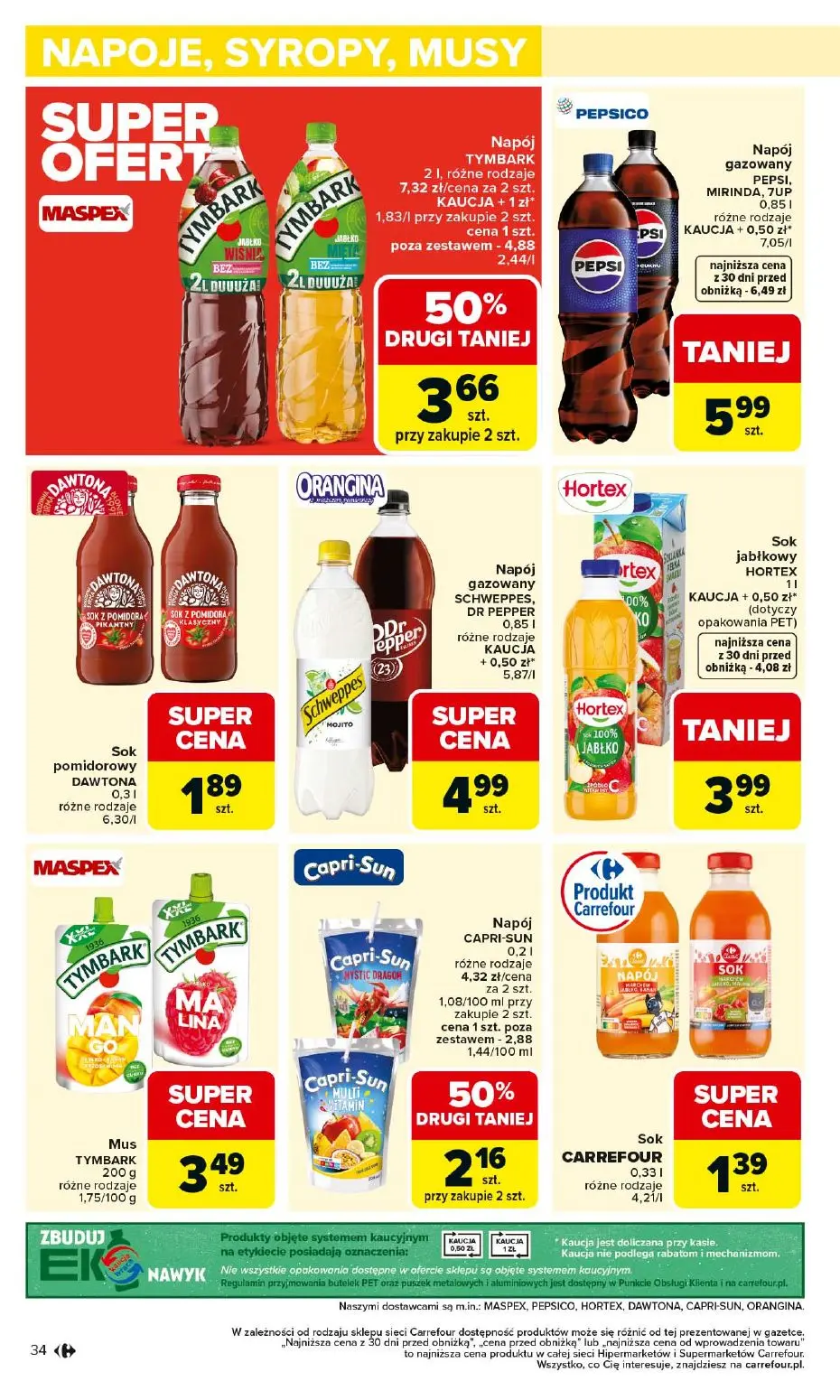 gazetka promocyjna Carrefour Od poniedziałku - Strona 36