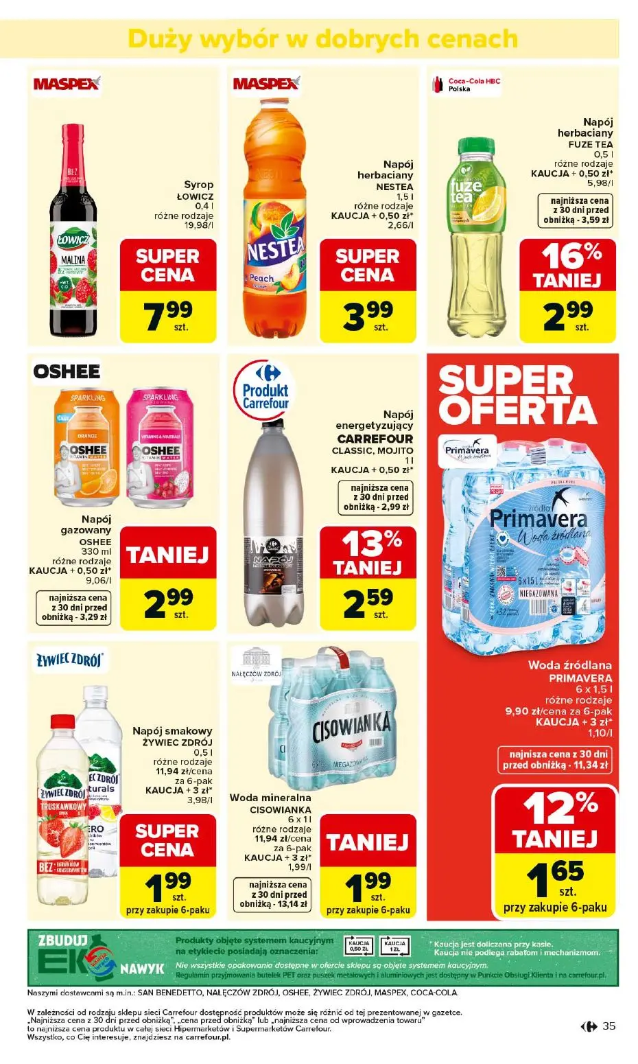 gazetka promocyjna Carrefour Od poniedziałku - Strona 37