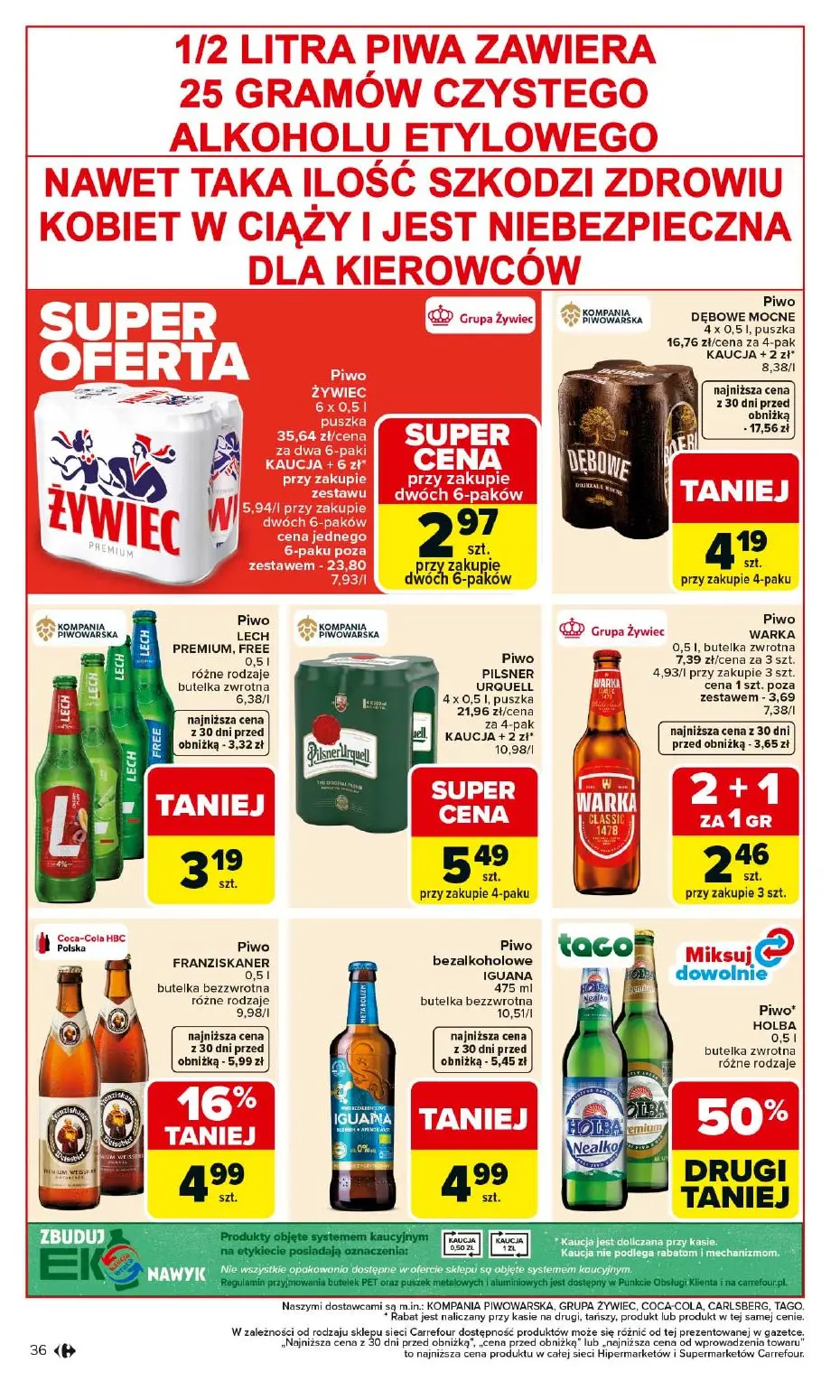 gazetka promocyjna Carrefour Od poniedziałku - Strona 38
