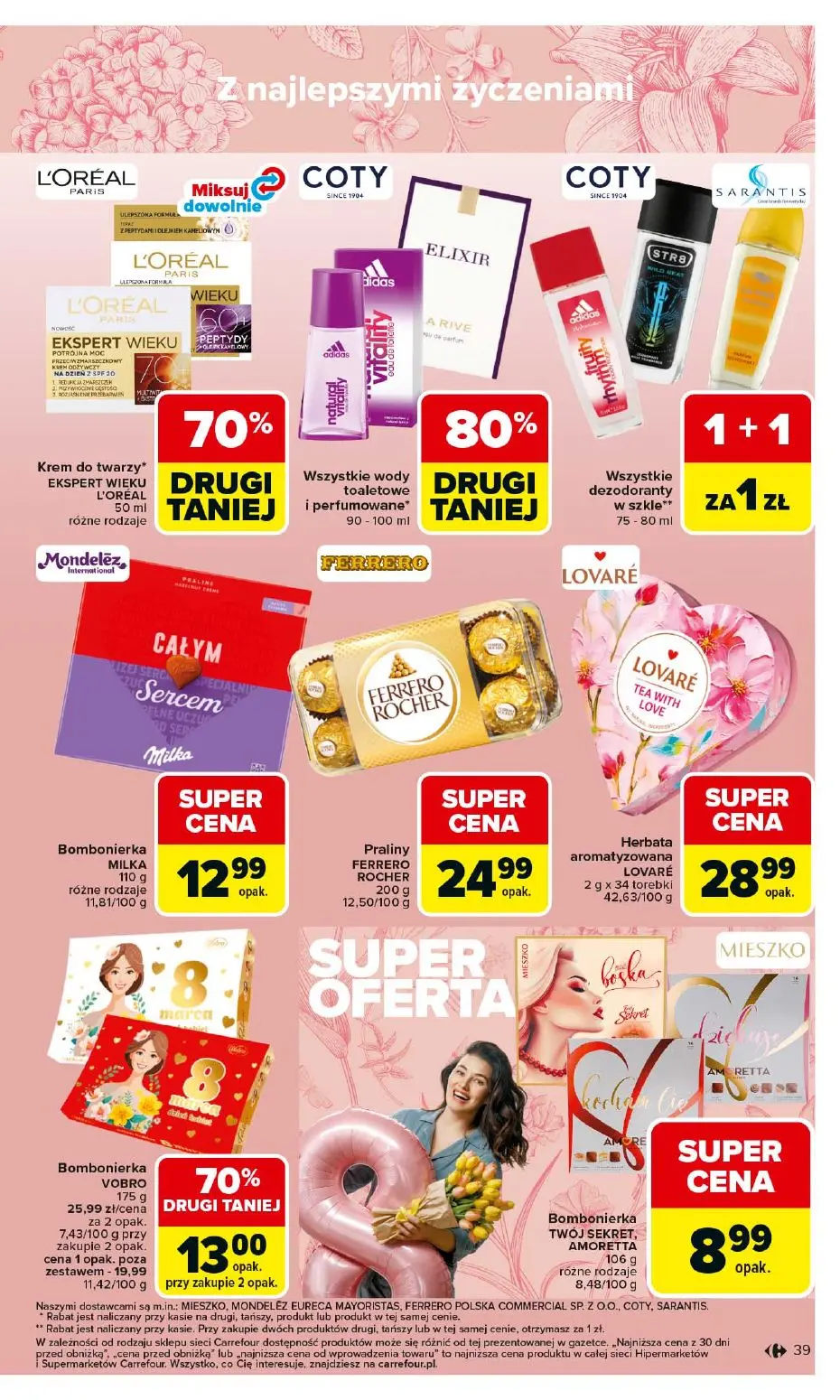 gazetka promocyjna Carrefour Od poniedziałku - Strona 41