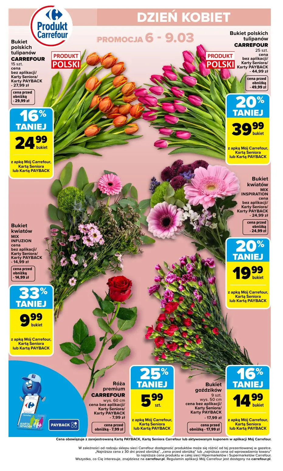 gazetka promocyjna Carrefour Dzień Kobiet - Strona 2