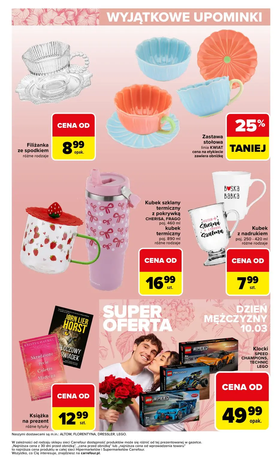 gazetka promocyjna Carrefour Dzień Kobiet - Strona 5