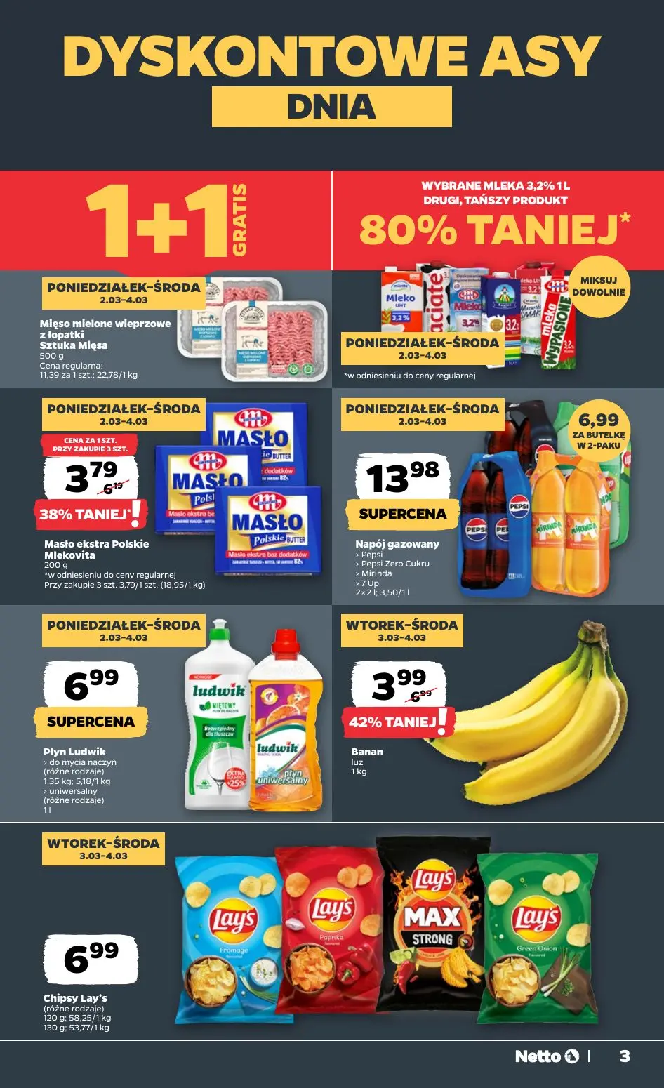 gazetka promocyjna NETTO Tanio i świeżo - Strona 3