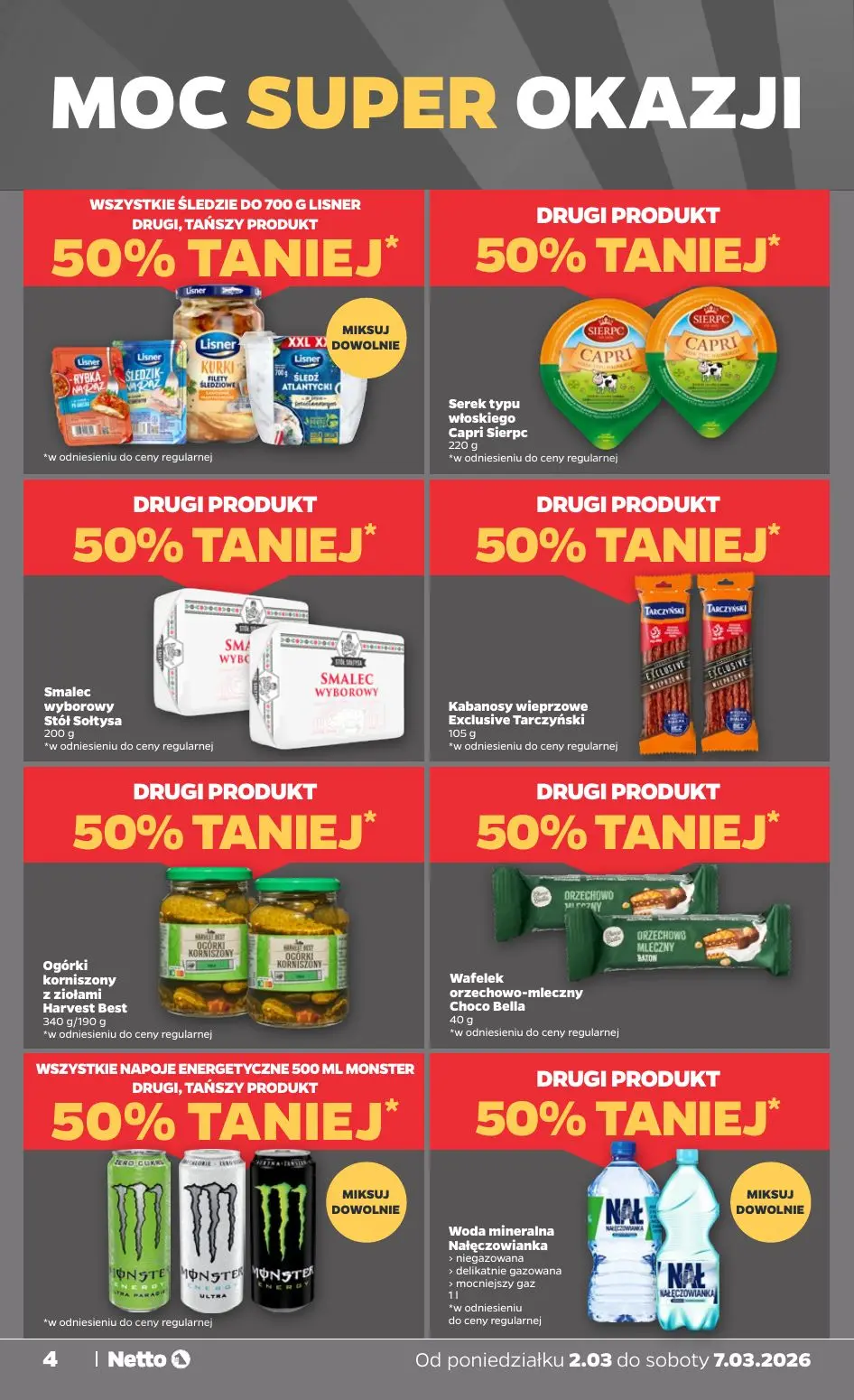 gazetka promocyjna NETTO Tanio i świeżo - Strona 4
