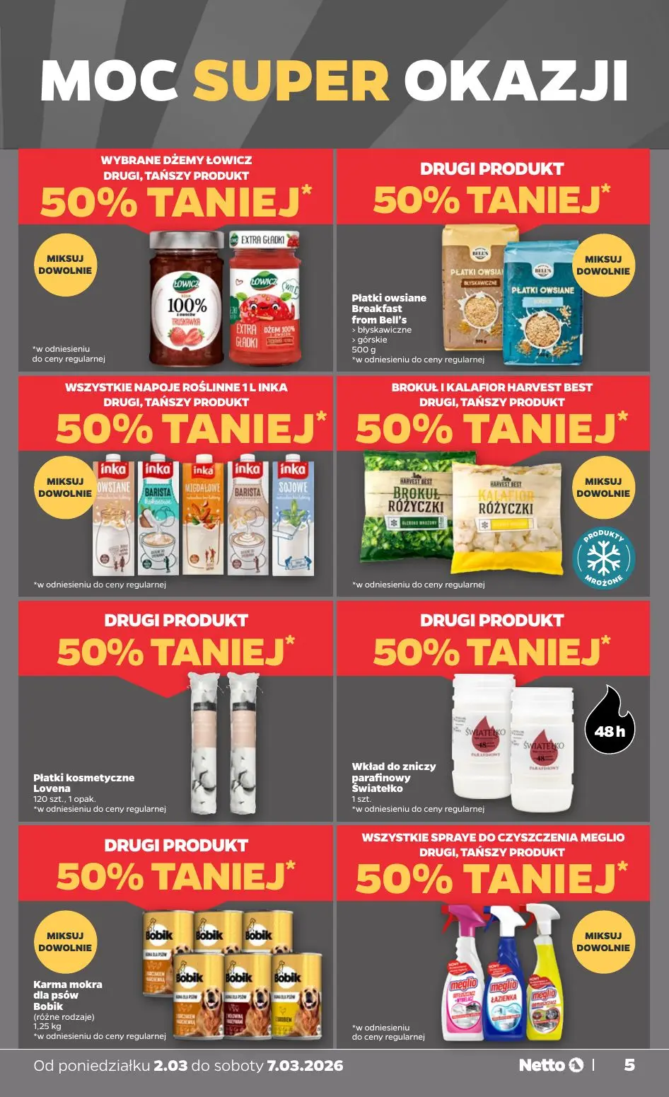 gazetka promocyjna NETTO Tanio i świeżo - Strona 5