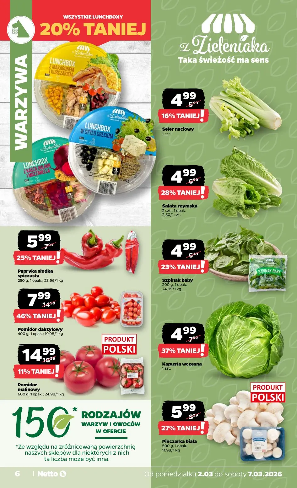 gazetka promocyjna NETTO Tanio i świeżo - Strona 6
