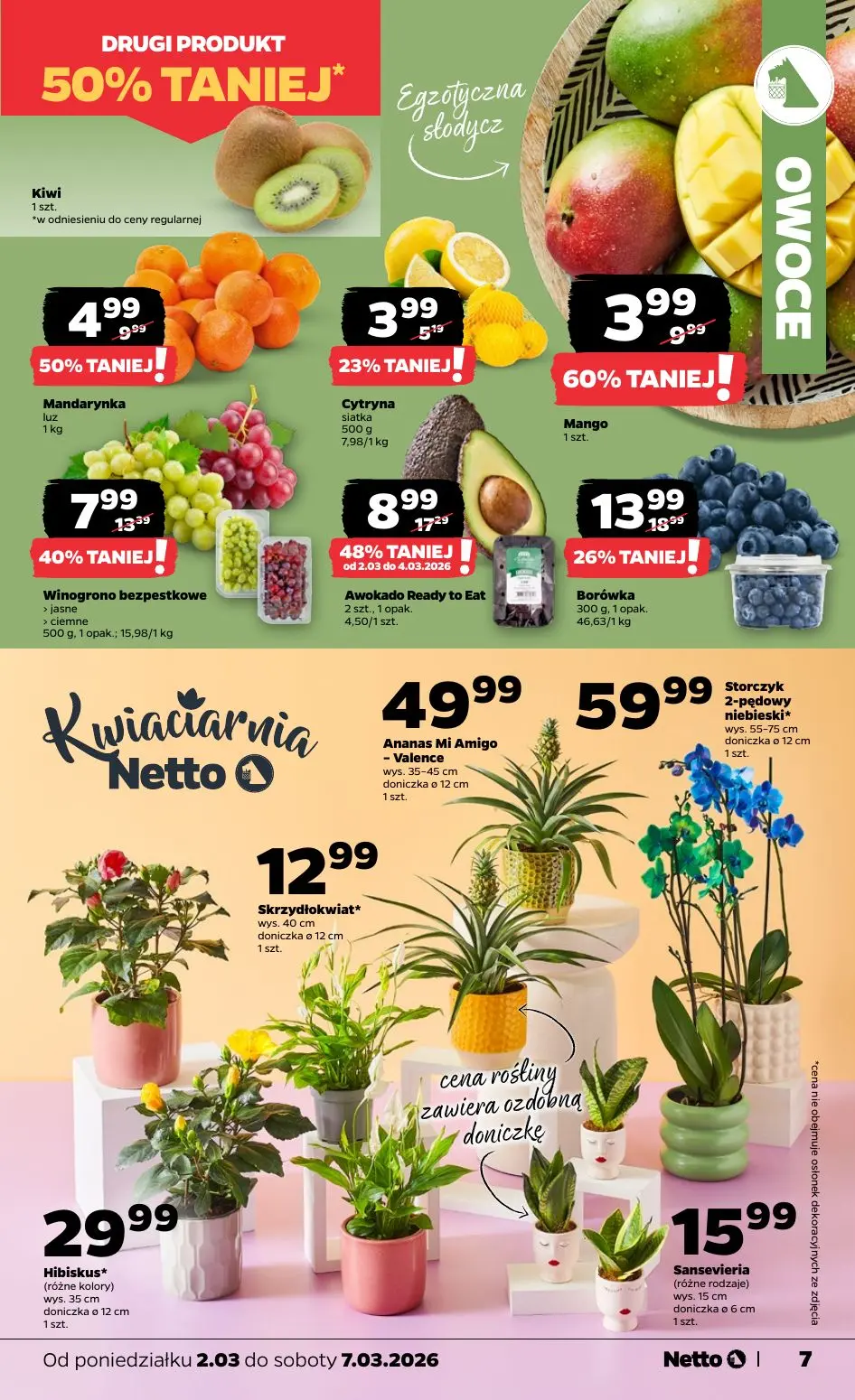 gazetka promocyjna NETTO Tanio i świeżo - Strona 7