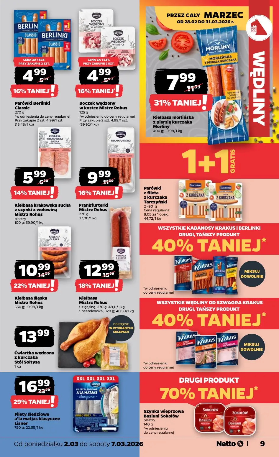 gazetka promocyjna NETTO Tanio i świeżo - Strona 9