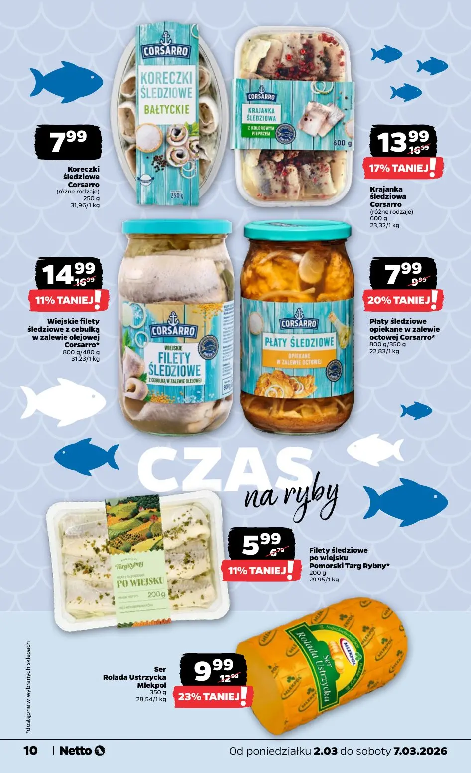 gazetka promocyjna NETTO Tanio i świeżo - Strona 10