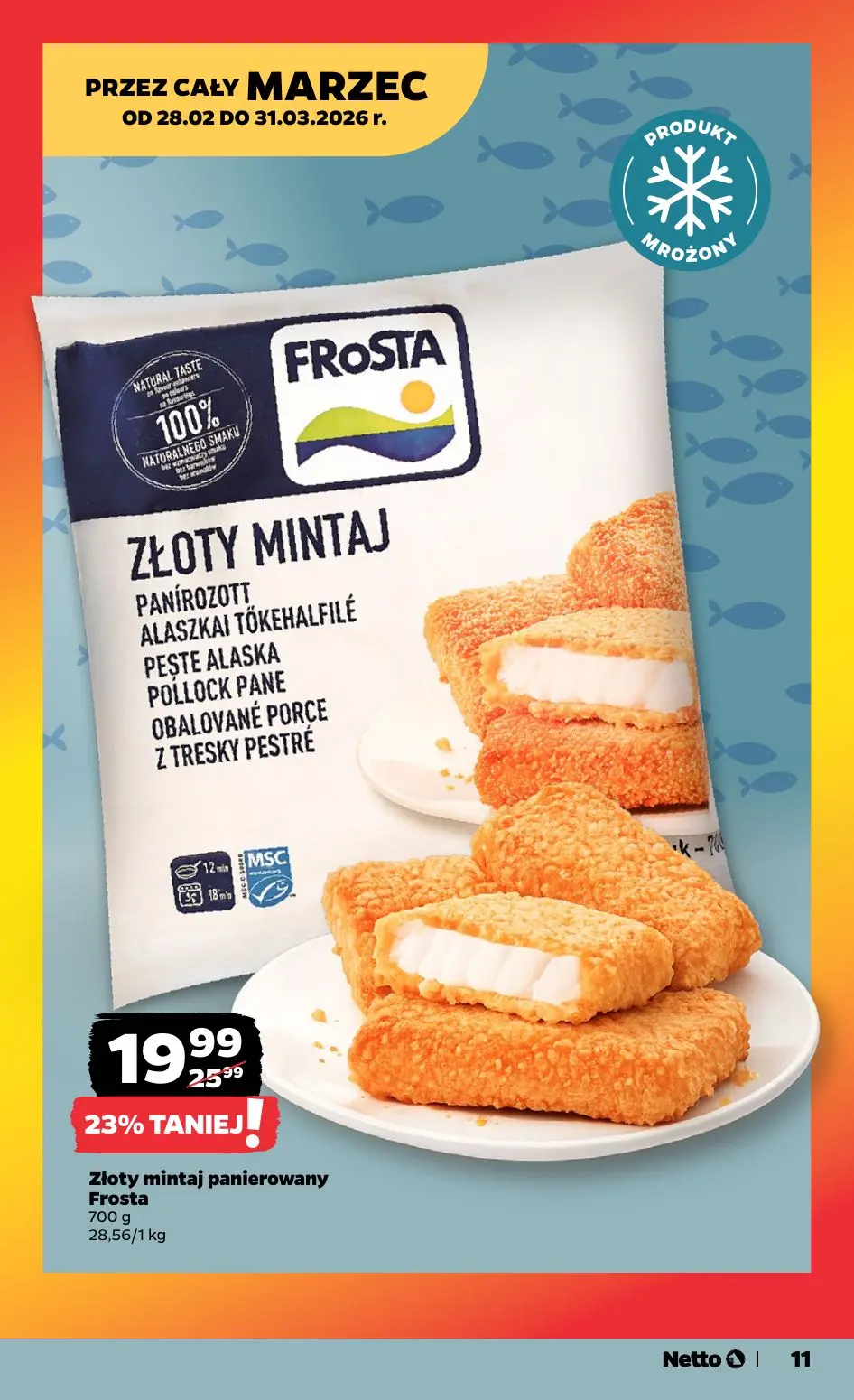 gazetka promocyjna NETTO Tanio i świeżo - Strona 11