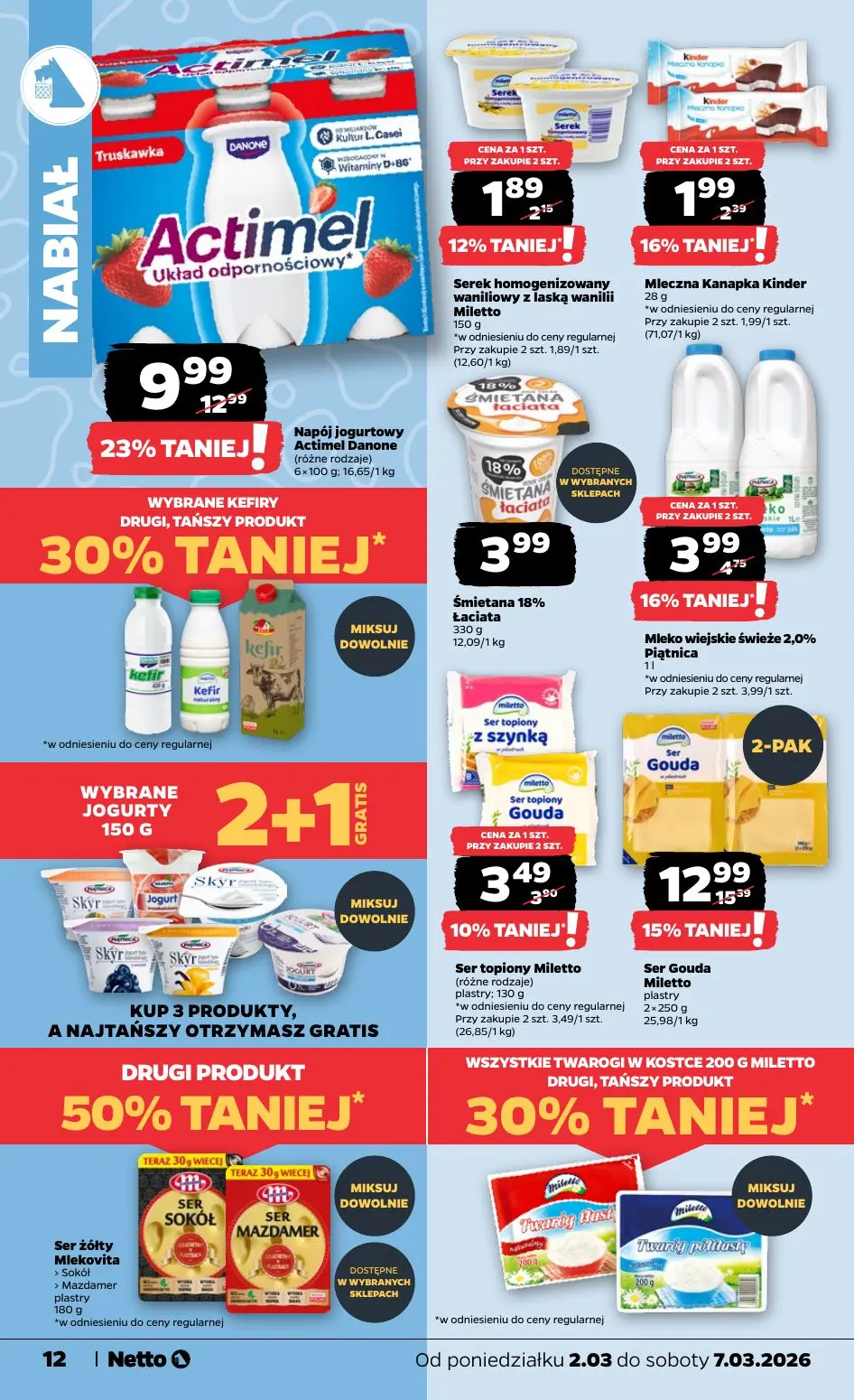 gazetka promocyjna NETTO Tanio i świeżo - Strona 12