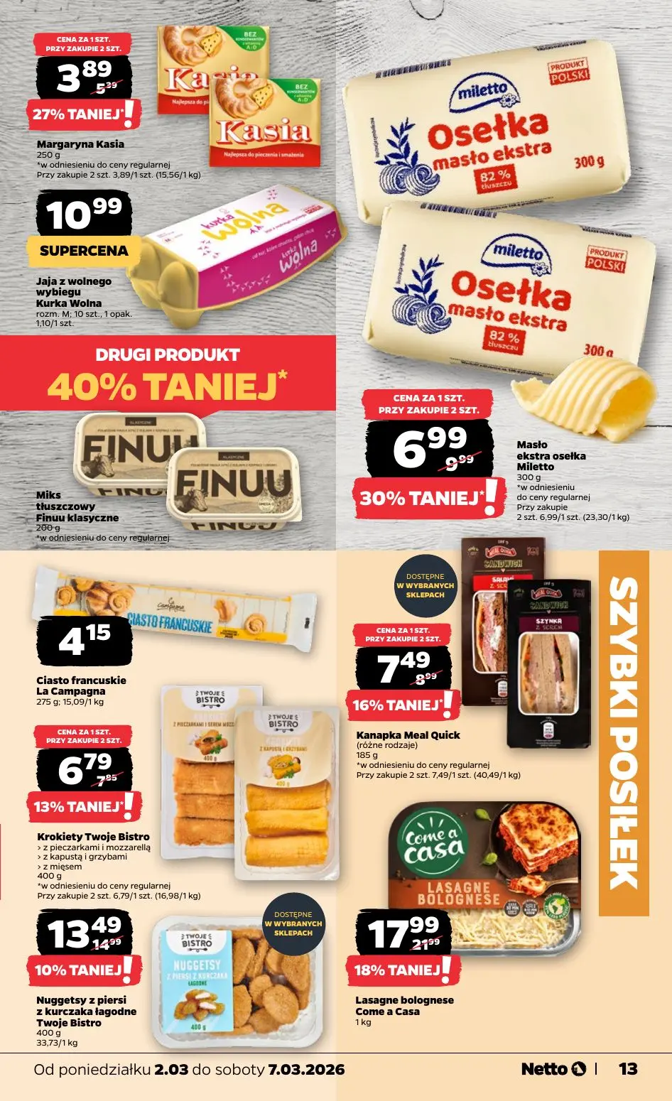 gazetka promocyjna NETTO Tanio i świeżo - Strona 13