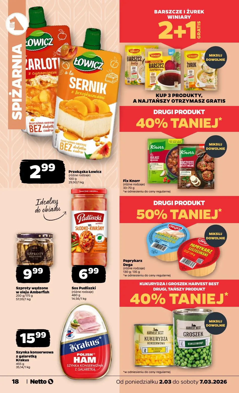 gazetka promocyjna NETTO Tanio i świeżo - Strona 18