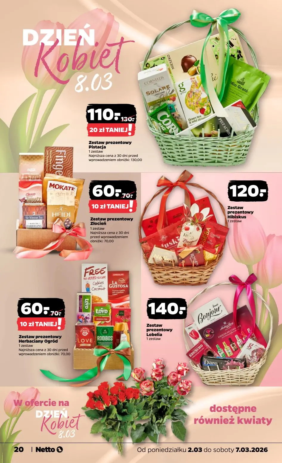 gazetka promocyjna NETTO Tanio i świeżo - Strona 20